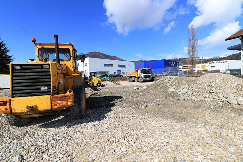 Démarrage des travaux pour Ets FAURE (du 1er au 13 mars)